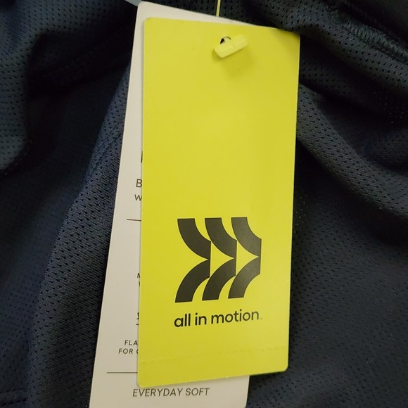 All In Motion Jumpsuit NWT Womens Size XXL Blue Activewear Gym Athleisure Active - Picture 3 of 7